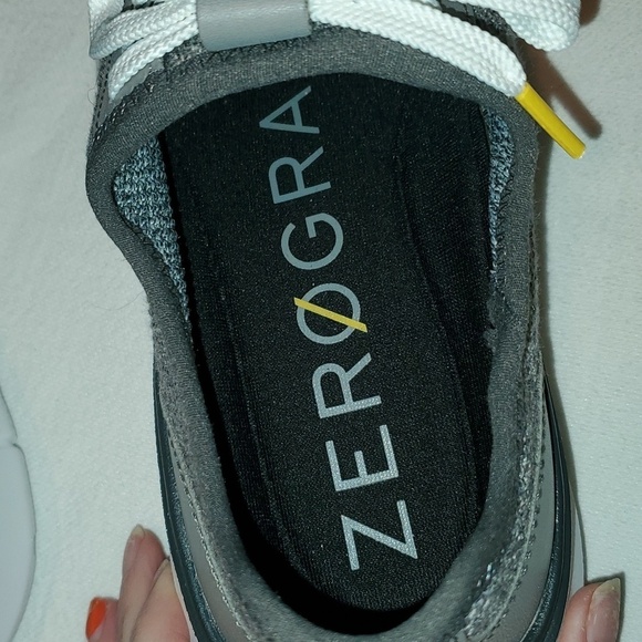 Cole Haan ZeroGrand Stitchlite Grey Sz. 8 Athletic Shoes - Picture 12 of 13
